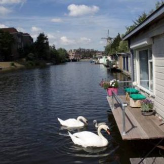 Rob's Houseboat in Amsterdam