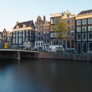 18th Century Groundfloor Canal House with patio/garden in Amsterdam