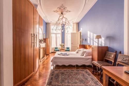 Luxury Vondel suites in Amsterdam