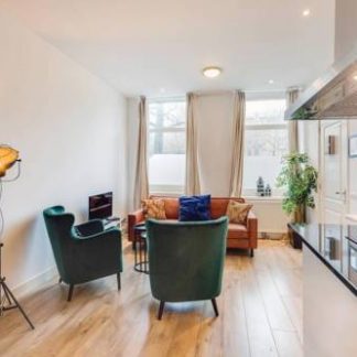 Luxurious Canalview APT with Patio | CITY CENTRE in Amsterdam