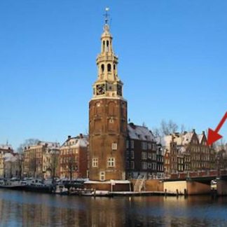 Canal Apartment Oude Waal in Amsterdam