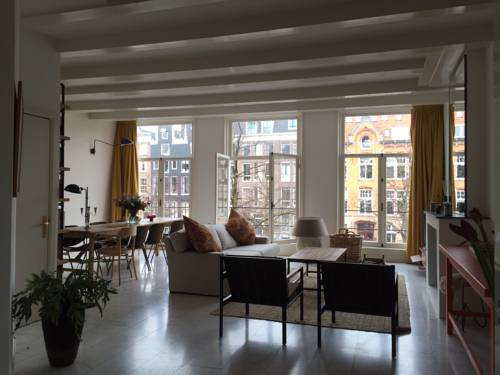 Penthouse with Canal View in Amsterdam