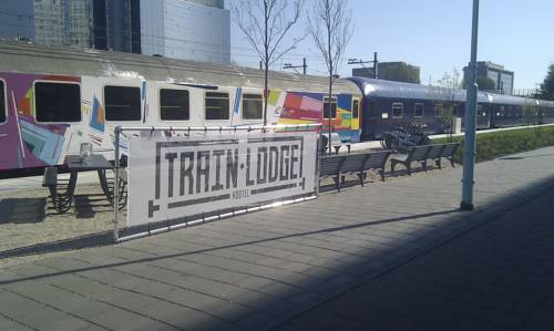 Train Lodge Amsterdam in Amsterdam
