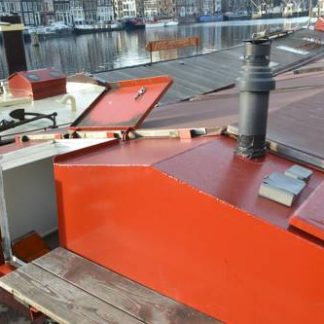 houseboat Rose in Amsterdam