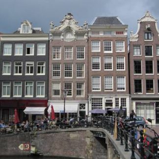 Prinsengracht Canal House in Amsterdam
