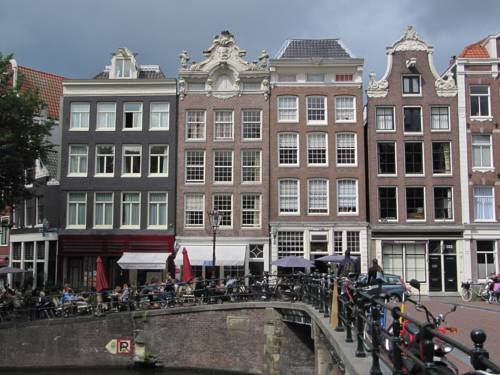 Prinsengracht Canal House in Amsterdam