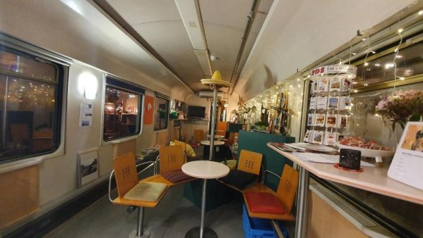 Hostel Train Lodge Amsterdam
