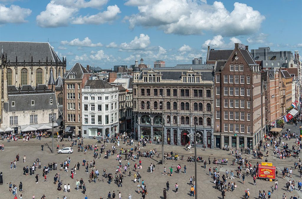 Dam square Amsterdam